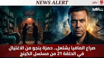 نجاة حمزة من محاولة اغتيال والمافيا الدولية تواصل السعي في الكينج